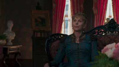 Mrs. Astor has finished - The Gilded Age