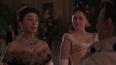 Mrs. Astor, how good of you to come. - The Gilded Age