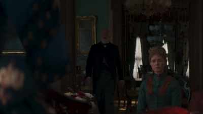 Mrs. Bauer asks if she might - The Gilded Age
