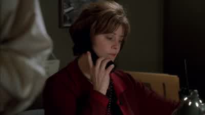 Mrs. Bellick? Hi. One moment, please. I have warden pope here for you. Mrs. Bellick? No cause for al - Prison Break