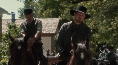 Mrs. Bennett really did
believe in the Oscotarach. - Murdoch Mysteries