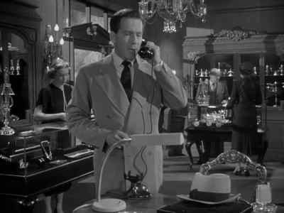 Mrs. Benson speaking. - The Day the Earth Stood Still