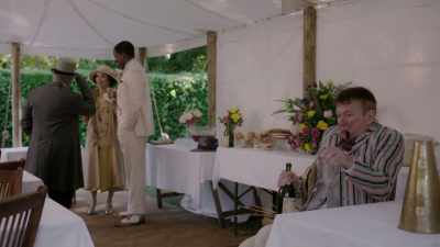 Mrs Beste-Chetwynde, - Decline and Fall