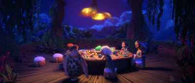 Mrs. Better-mom,
I'll just take my dessert at the window. - The Croods: A New Age