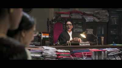 Mrs. Bharti Ranade,
you deserve an applaud. - Simmba