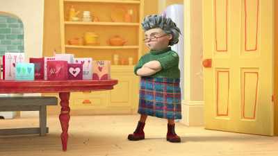 [Mrs. Bird chuckles] - The Adventures of Paddington