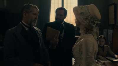Mrs. Blake, I'm glad
to see you looking so well. - Warrior