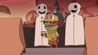 Mrs. Blight. - The Owl House