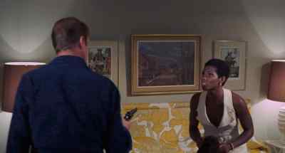 Mrs. Bond, I presume? - Live and Let Die