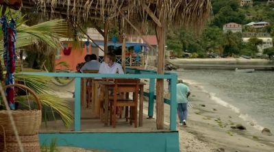 MRS BORDEY: You'll be late. - Death in Paradise