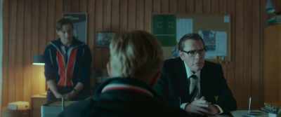 Mrs. Borg, it's important.
to set an example. - Borg vs McEnroe