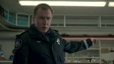 Mrs Bradshaw. Could you get
your truck off my road. - Tin Star