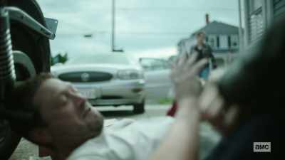Mrs Brewster doesn't have a job.
What does she even do all day? - NOS4A2