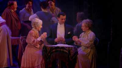 MRS BRICE: Charming? Debonair?
Dignified? - Funny Girl