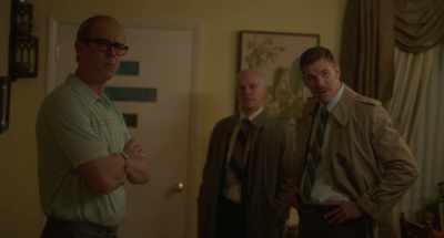 Mrs. Broberg, are
you all right? - A Friend of the Family