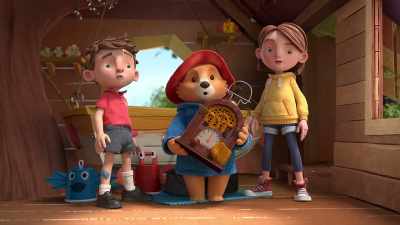 [Mrs. Brown] Dinner's ready!
I've made sprout surprise! - The Adventures of Paddington