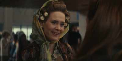 -Mrs. Buck Macray.
-Uh, - Mrs. America