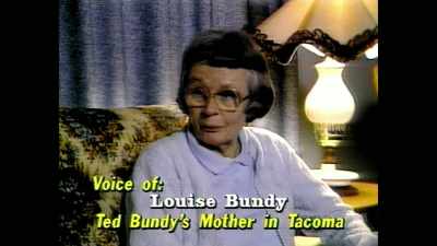 MRS. BUNDY: [archive]
Well, I've said it before, - Ted Bundy: Falling for a Killer