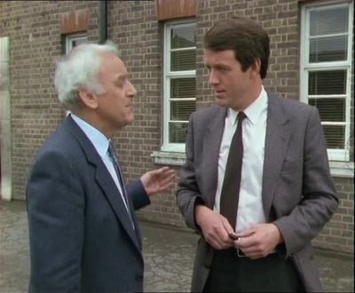 Mrs Burns? - Inspector Morse