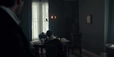 Mrs. Burroughs. - Chapelwaite