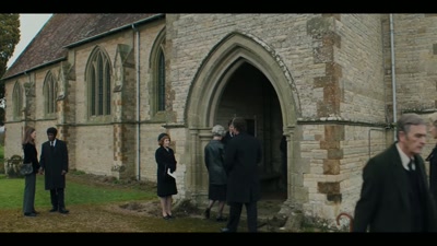 Mrs. Carey, my condolences. - Stonehouse
