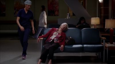 Mrs. Carroll, I just wanted to tell you - Grey's Anatomy