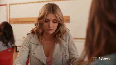 (mrs. Carter)
'you're going to need some time
for that essay.' - My Best Friend's Secret Life