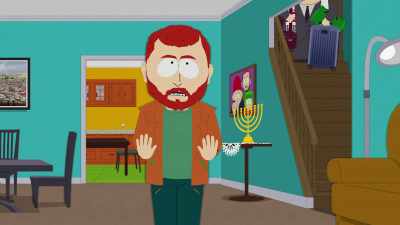 Mrs. Cartman,
I'm sorry for last night. - South Park: Post COVID