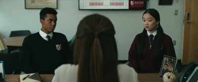 Mrs. Cartwright
is sponsoring a scholarship: - Bad Genius