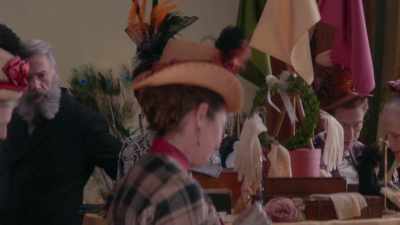 Mrs. Chamberlain has things, - The Gilded Age