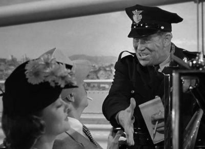 Mrs Charles has to be taken places - Shadow of the Thin Man