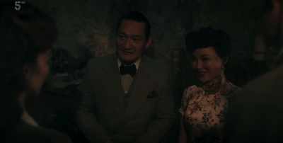 Mrs Christie,
he is most happy to see you. - Agatha and the Midnight Murders