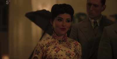 ...Mrs Christie,
it is a pleasure to meet you. - Agatha and the Midnight Murders