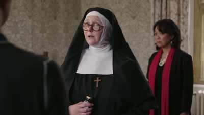  Mrs. Clam seemed very confident - Sister Boniface Mysteries