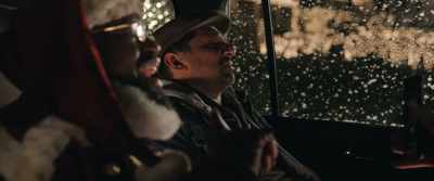 Mrs. Claus is running everything,
whatever she tells me to do, - Dashing Through the Snow