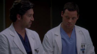 Mrs. Cobb, he just came out of surgery. - Grey's Anatomy