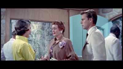 Mrs. Corliss, how
perfectly lovely you look. - A Kiss Before Dying