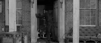Mrs. Crawford,
I'm home. - The World, the Flesh and the Devil