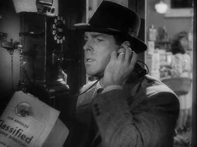 Mrs. Dietrichson?
This is Jerry's Market. - Double Indemnity