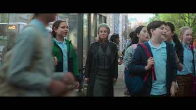 [Mrs. Dodds] It was only a matter of time
before we found you. - Percy Jackson and the Olympians