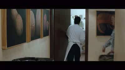 Uh Mrs DoubtfireWhat You're going into the men's roomNo Oh so it isOh I do need new glasses dear Sorry - Mrs  Doubtfire