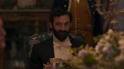 Mrs. Druett is sure it will be, - The Gilded Age