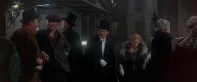 MRS. EYNSFORD-HILL:
Freddy, go and find a cab. - My Fair Lady