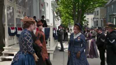 Mrs. Fane, Mrs. Morris, Miss Brook, - The Gilded Age