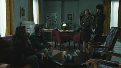 Mrs. Fedunov says it's
a beautiful reason. - The Romanoffs