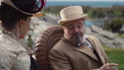 Mrs. Fish will only change the plan - The Gilded Age