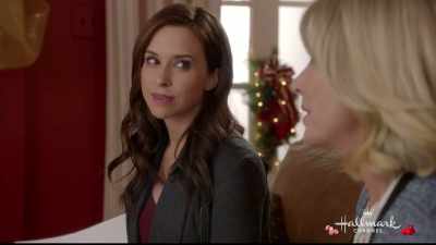 Mrs. Fitzwilliam
is my mother-in-law's name, - Pride, Prejudice and Mistletoe