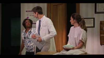 Mrs. Flannigan
wants to talk to you - Waitress: The Musical