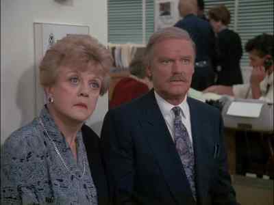 Mrs. Fletcher! - Murder, She Wrote