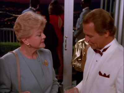 Mrs. Fletcher, you
don't have a drink. - Murder, She Wrote